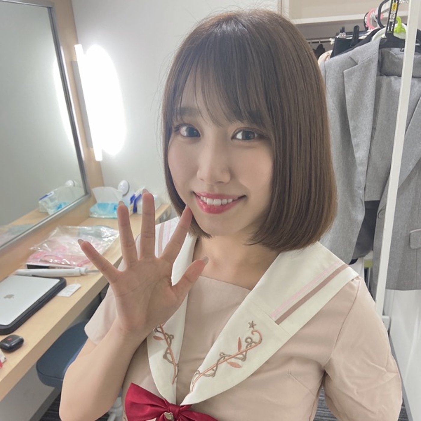 ＃５自炊と桜とレター