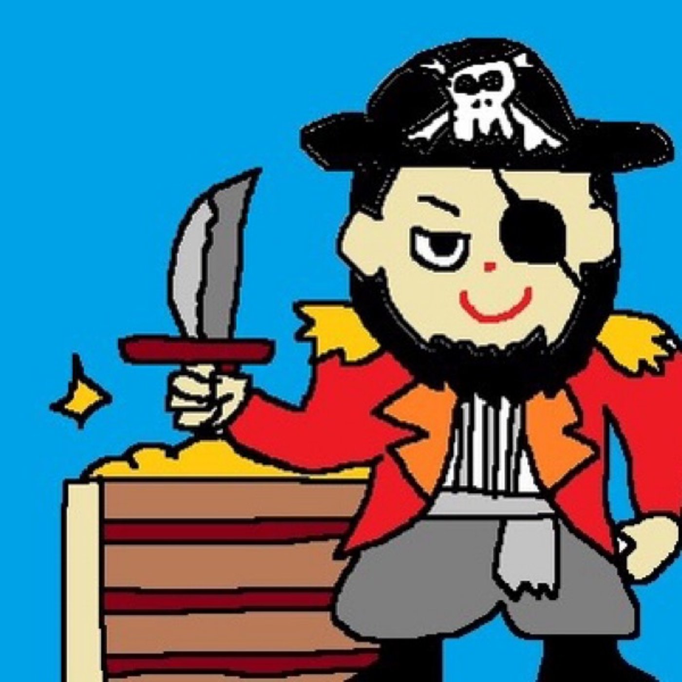 博多弁昔話☠️『かいぞくだったおしょうさん』👴 episode artwork