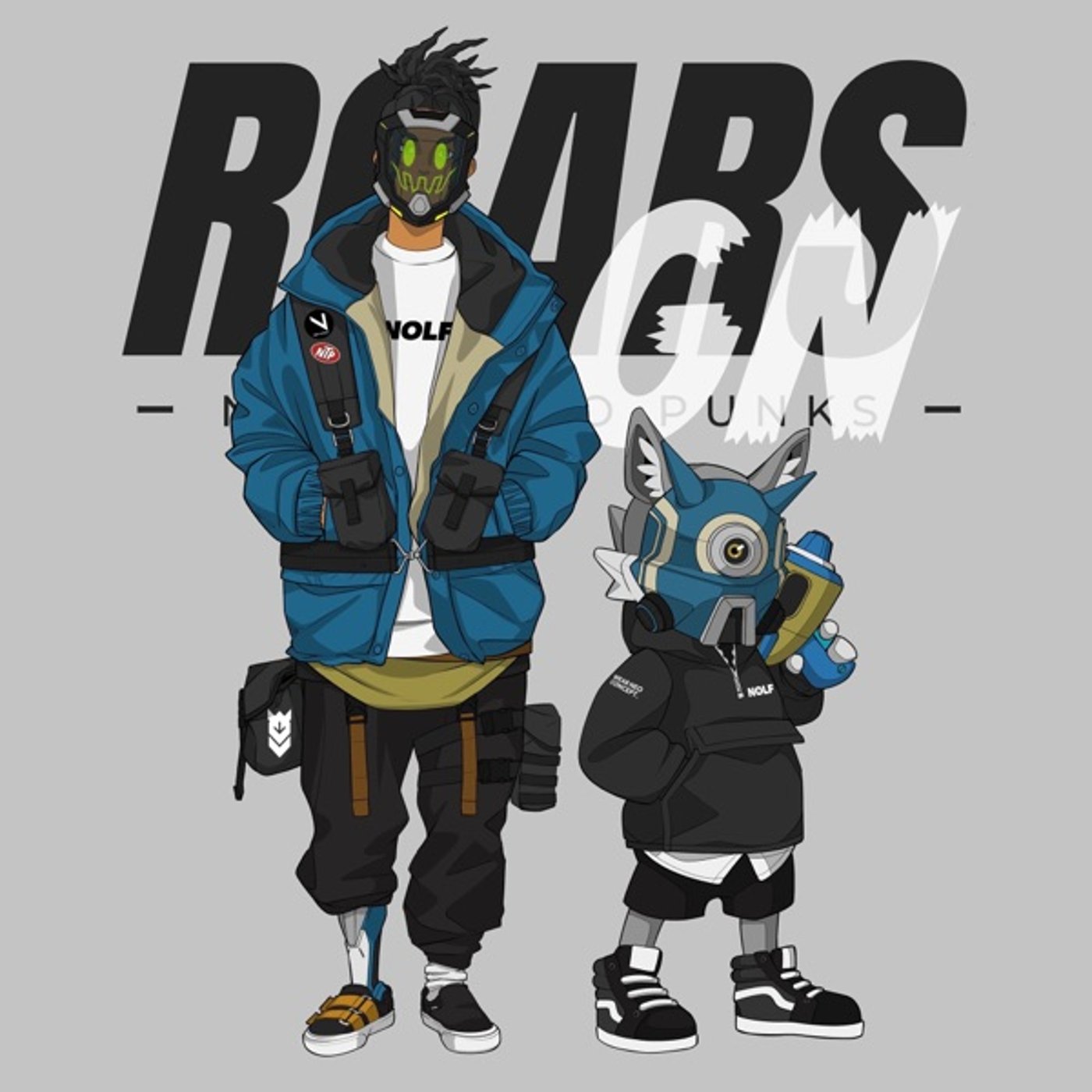  NTPの新作しジェネラティブコレクションROARSについて解説！ episode artwork