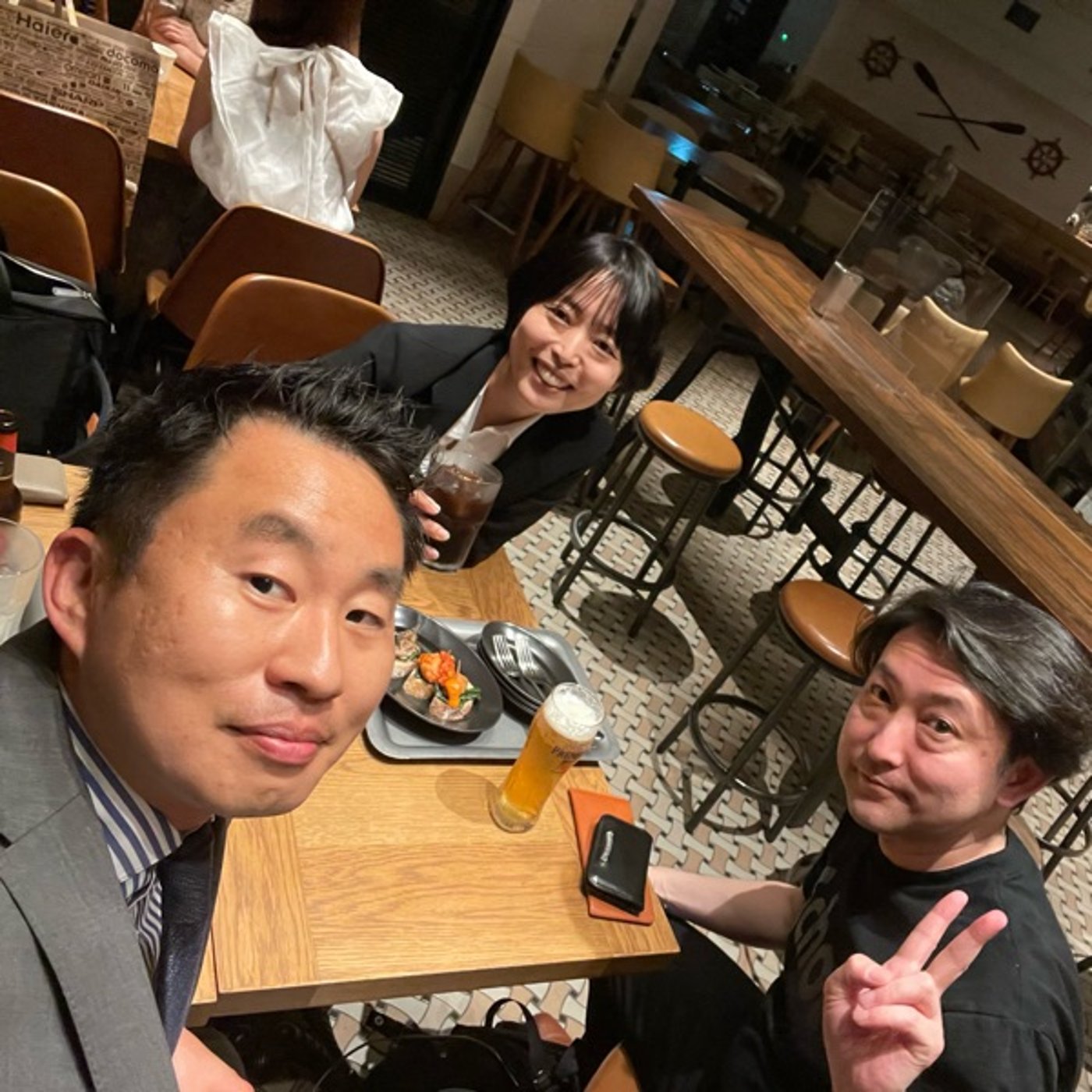 【本日のゲスト】グロービス経営大学院21期生-田口恵実さん＆岩立顕一郎さんです episode artwork