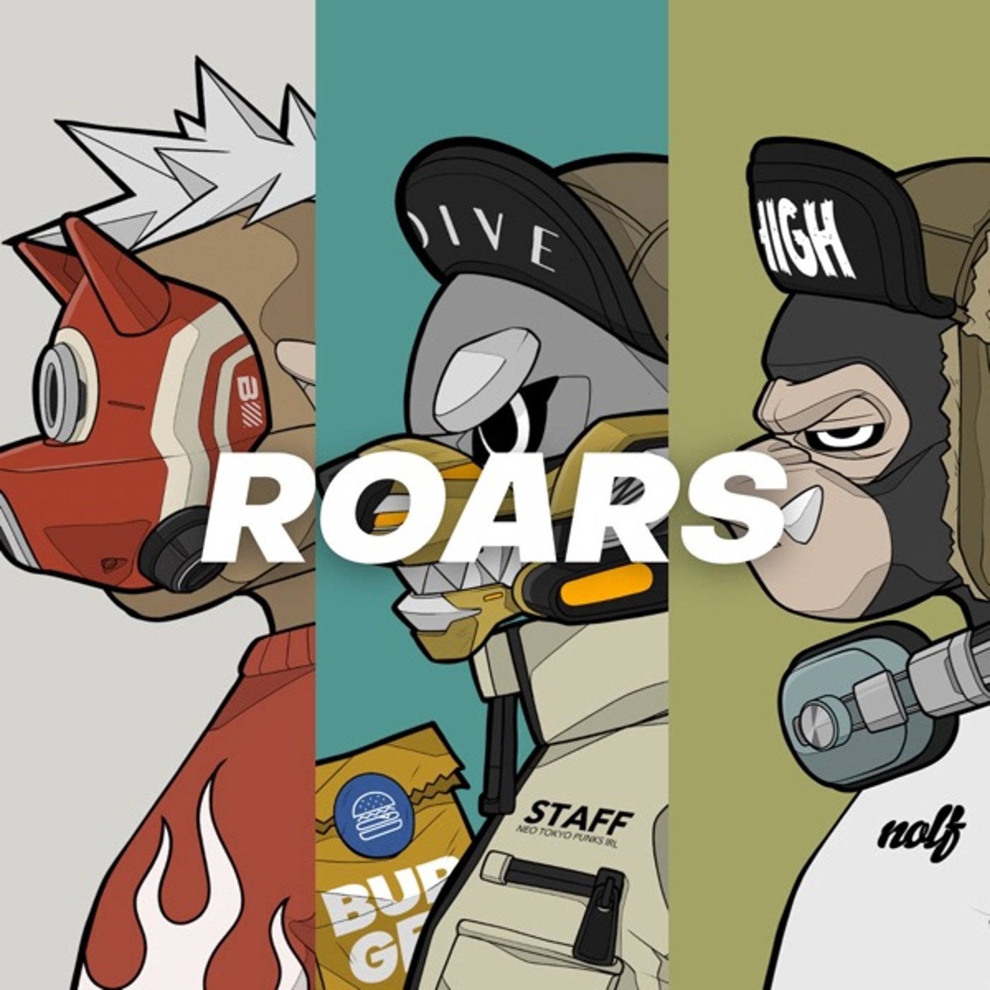 ついに本日！🐺ROARS発売！改めて情報を確認 episode artwork