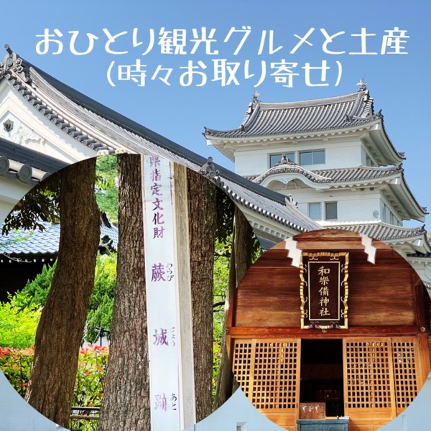 【観光グルメ】蕨城址🏯と参拝⛩と宿場町のうなぎ🥢  episode artwork