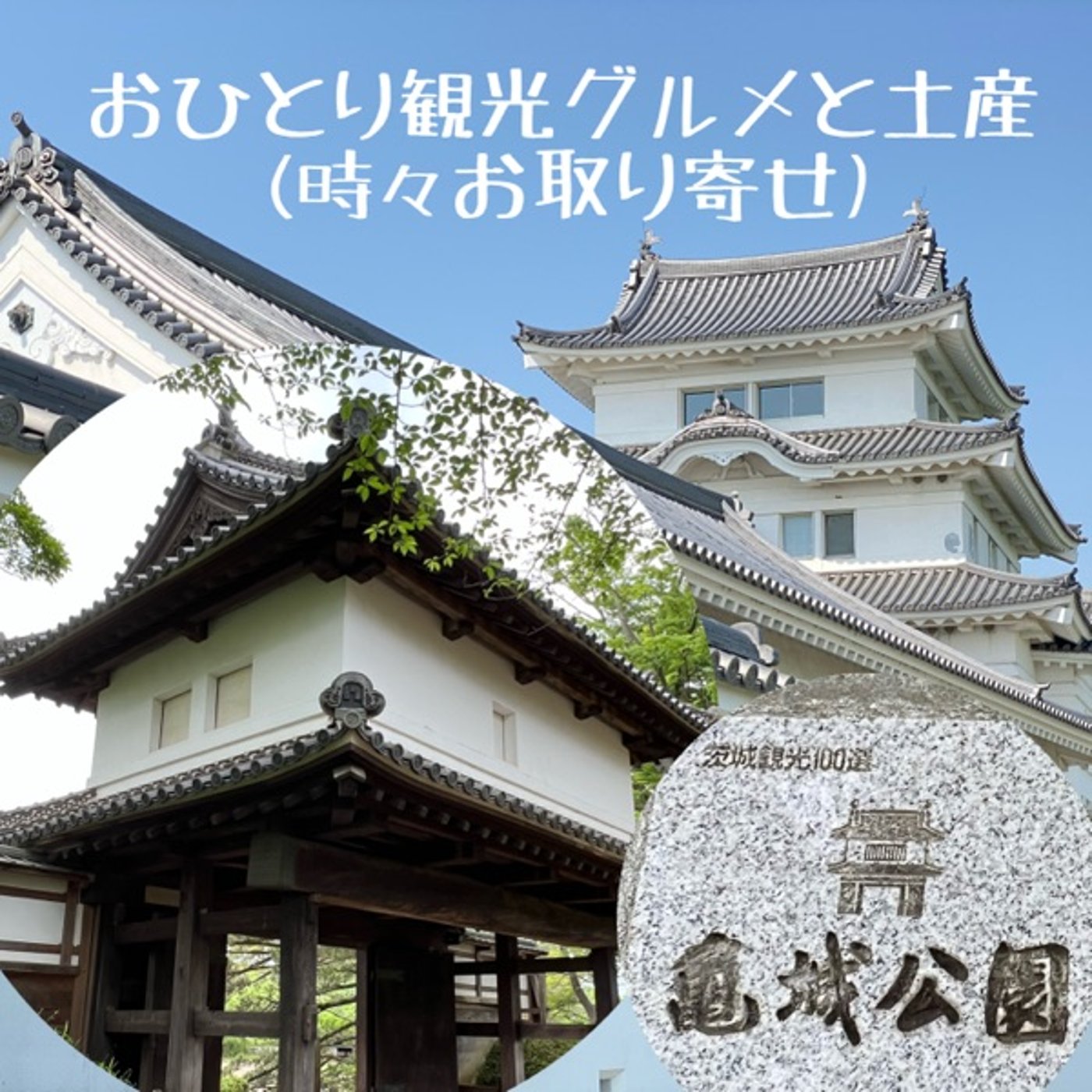 【史跡】土浦城🏯櫓門と亀城公園（茨城県） episode artwork