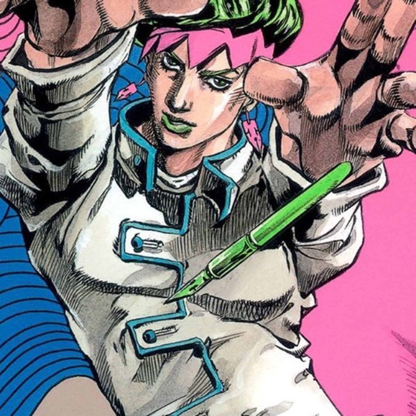 #5 JOJO episode artwork