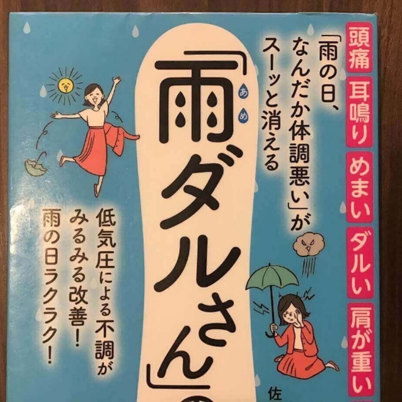 【本の紹介】雨ダルさんの本 episode artwork
