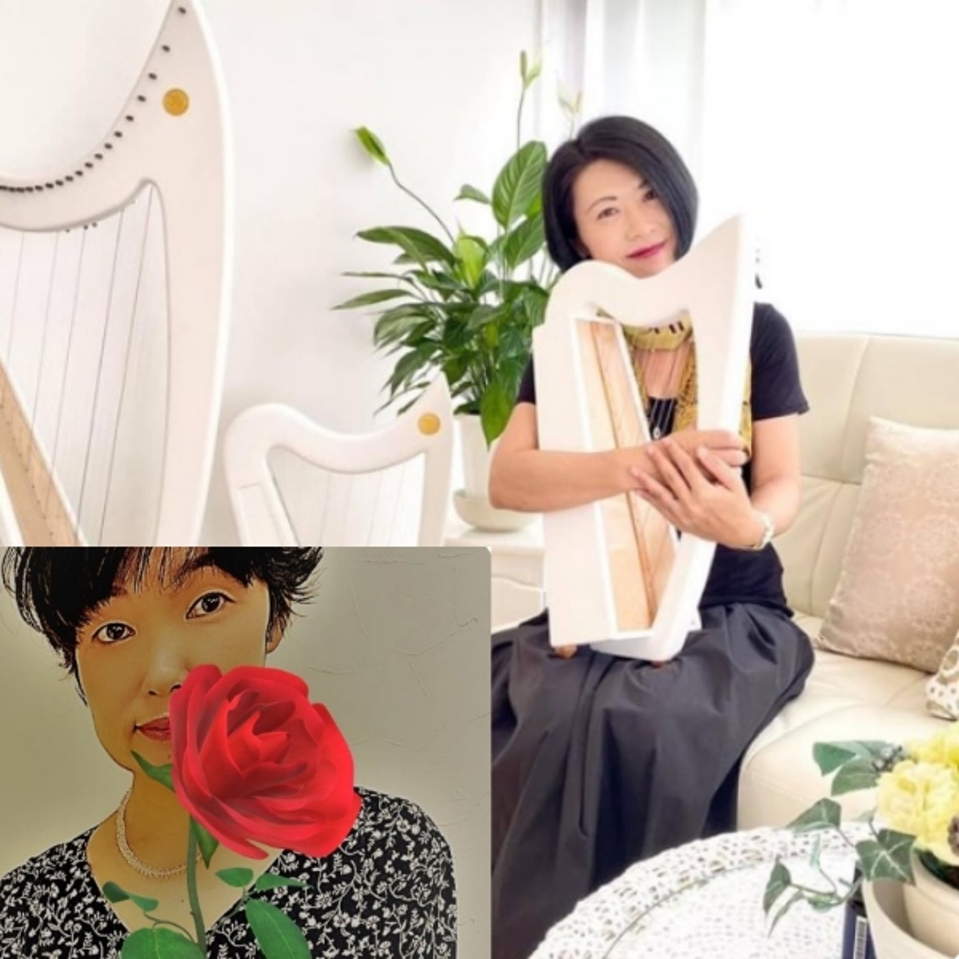 6/7水曜日夜20時からてみさんとコラボライブ🌹＆自己受容講座の気づき① episode artwork
