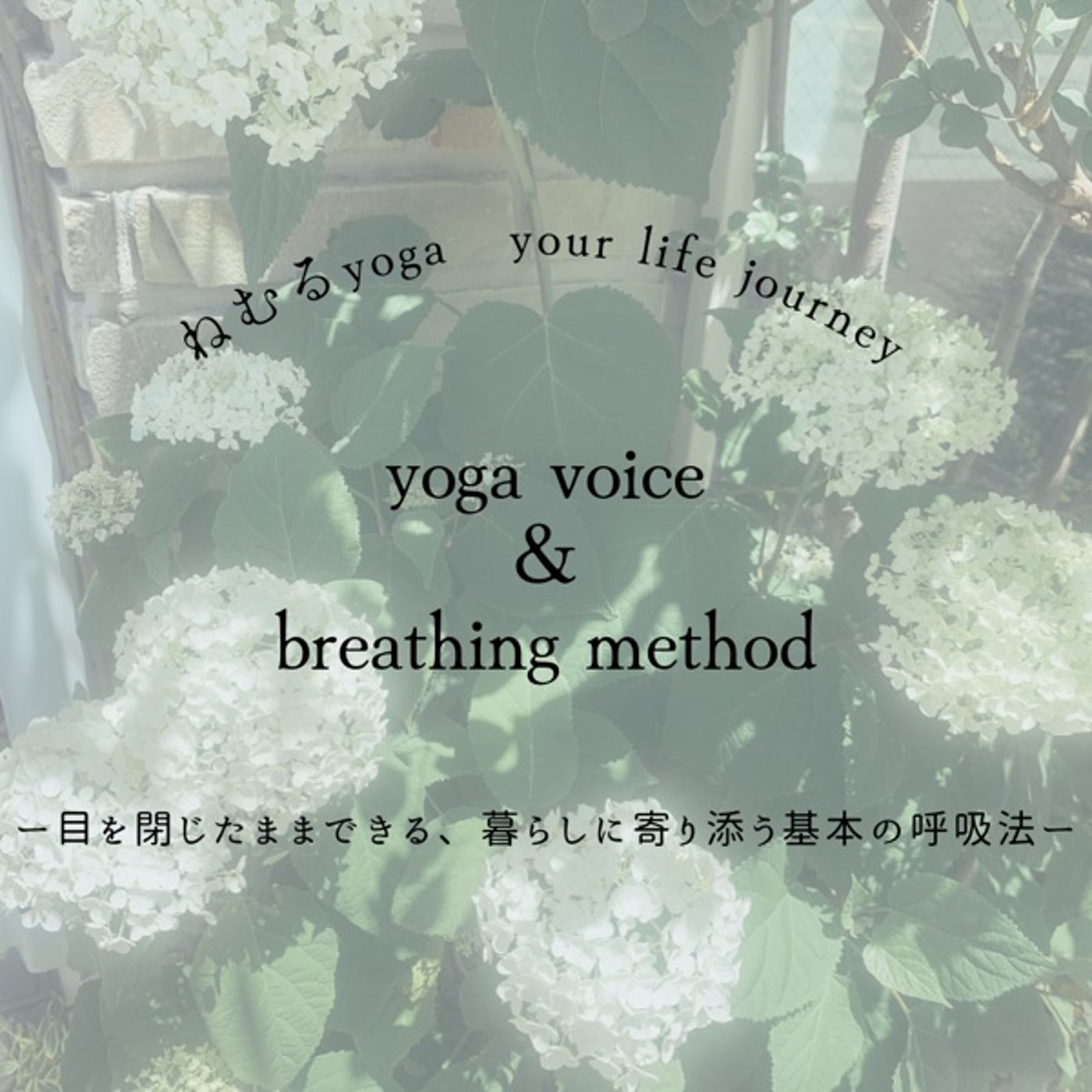 【ねむるyoga】こえのyoga ｜呼吸法 スタートしました🌝 episode artwork