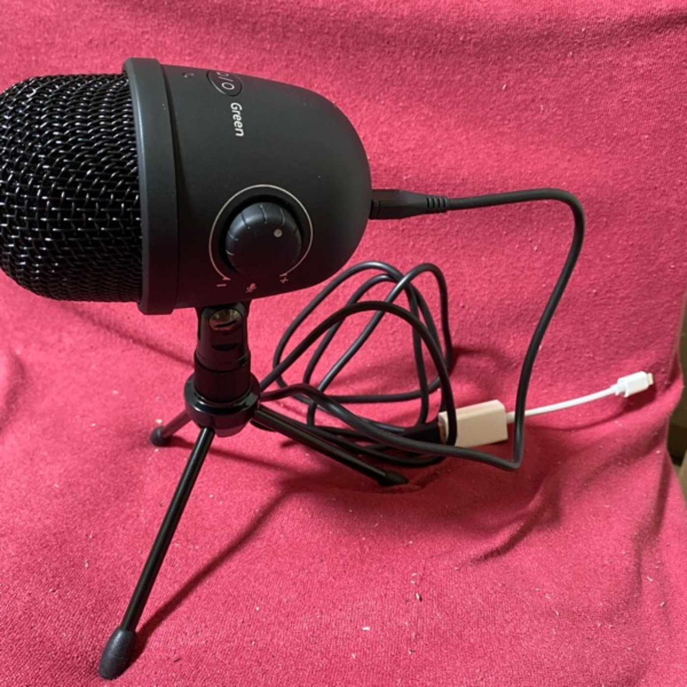 マイクがうちにやってきました🎙️ episode artwork