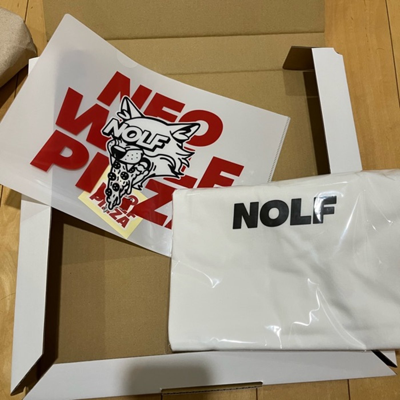 NOLFのシャツが届いていたー！ episode artwork