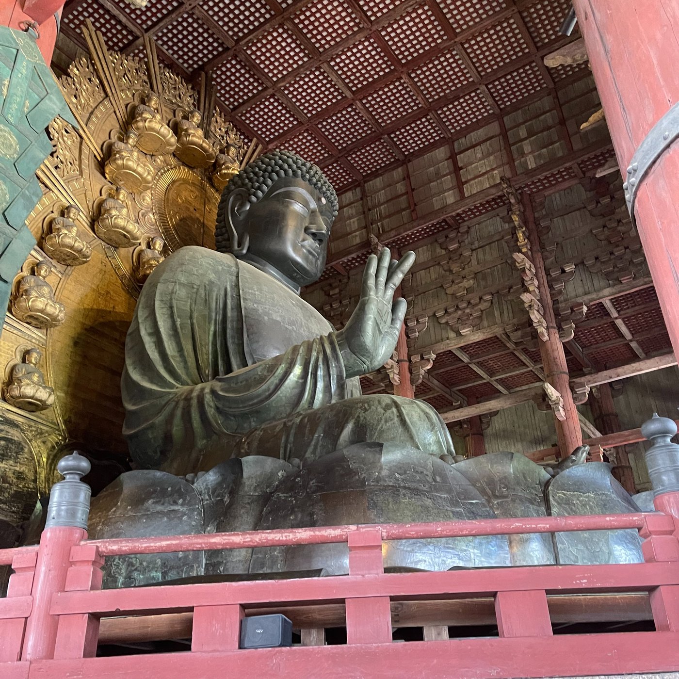 National Treasure Night Bell at Todaiji episode artwork