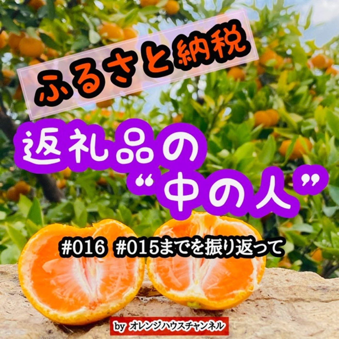#016 ふるさと納税返礼品の中の人放送#015までを振り返って episode artwork