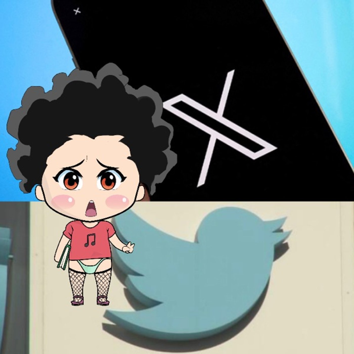 Twitter→X episode artwork