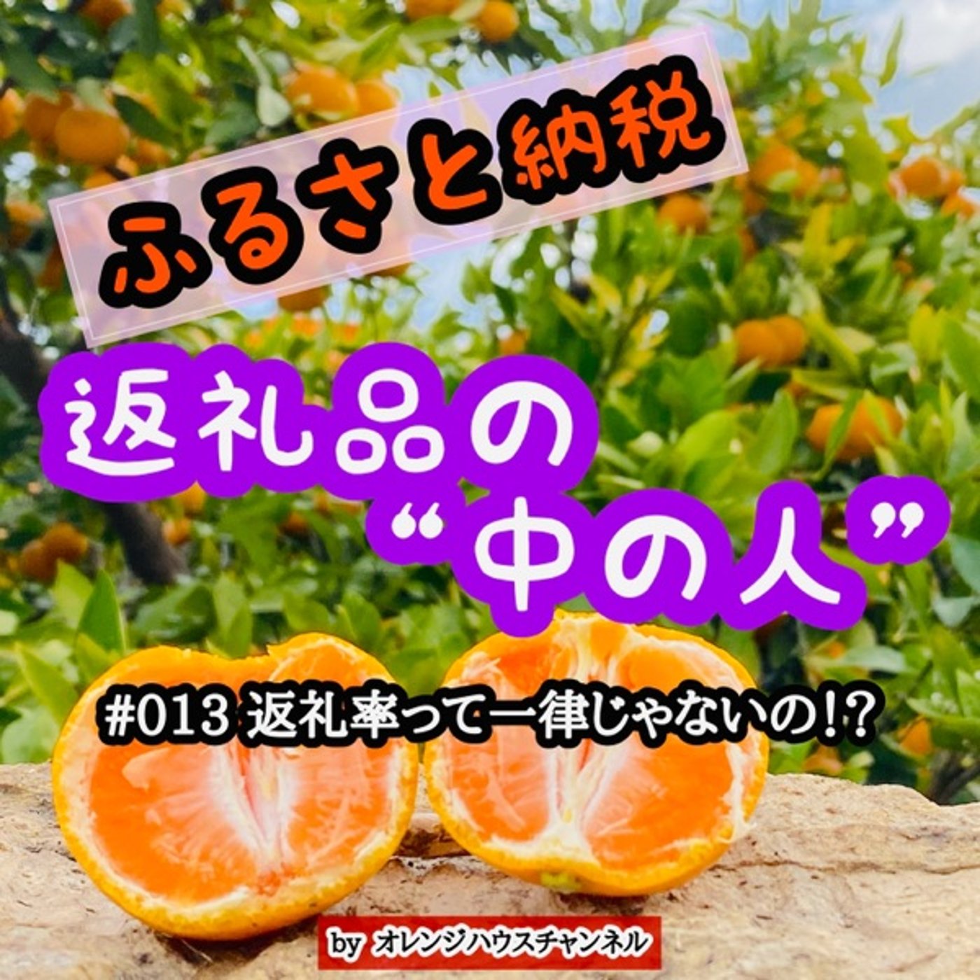 #013 ふるさと納税の返礼率って一律じゃないの！？ episode artwork