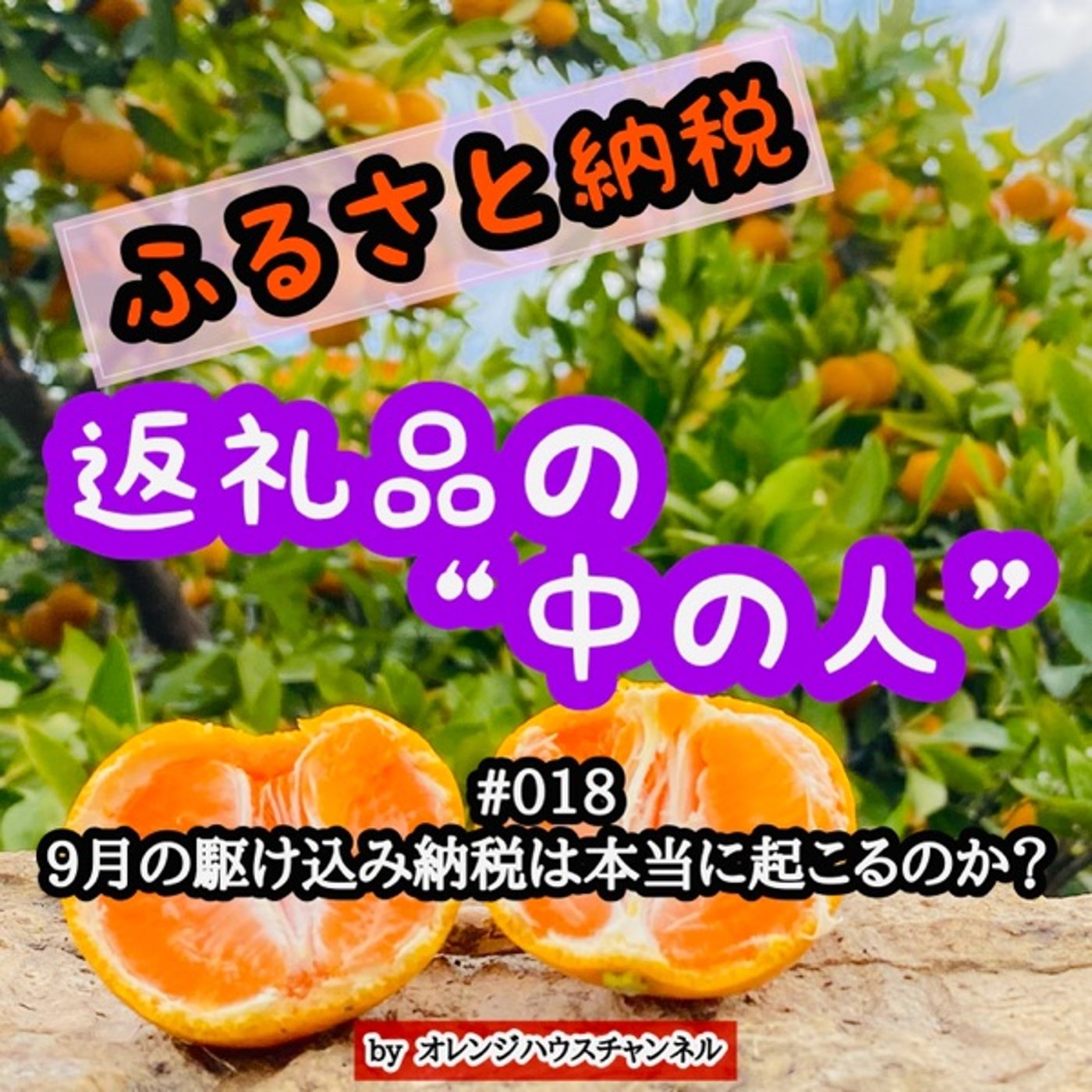 #018 9月の駆け込み納税は本当に起こるのか？ episode artwork