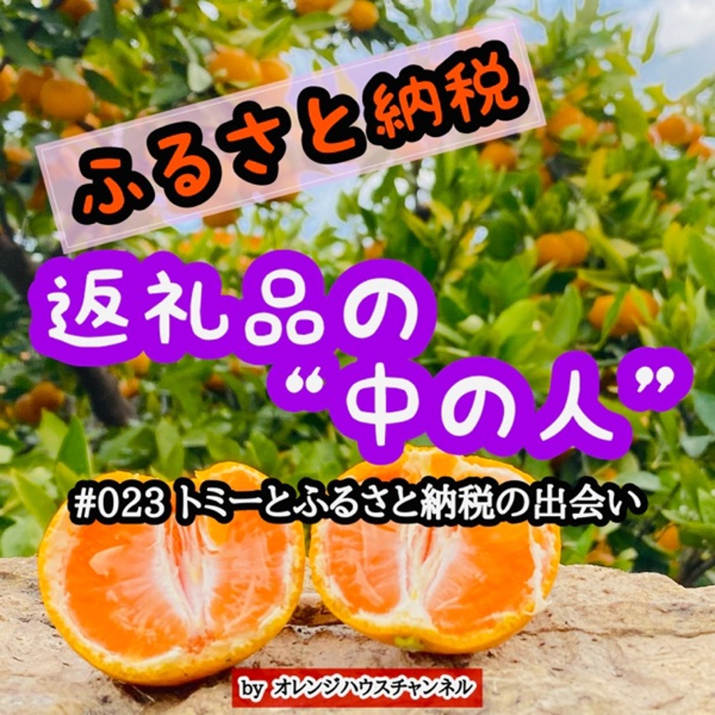 #023 トミーとふるさと納税の出会い episode artwork