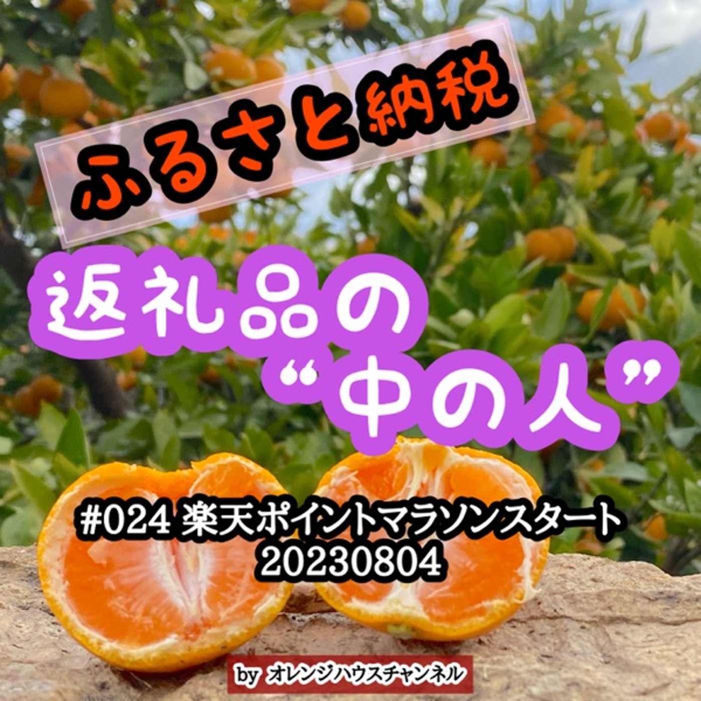 #024 楽天ポイントマラソンスタート20230804 episode artwork