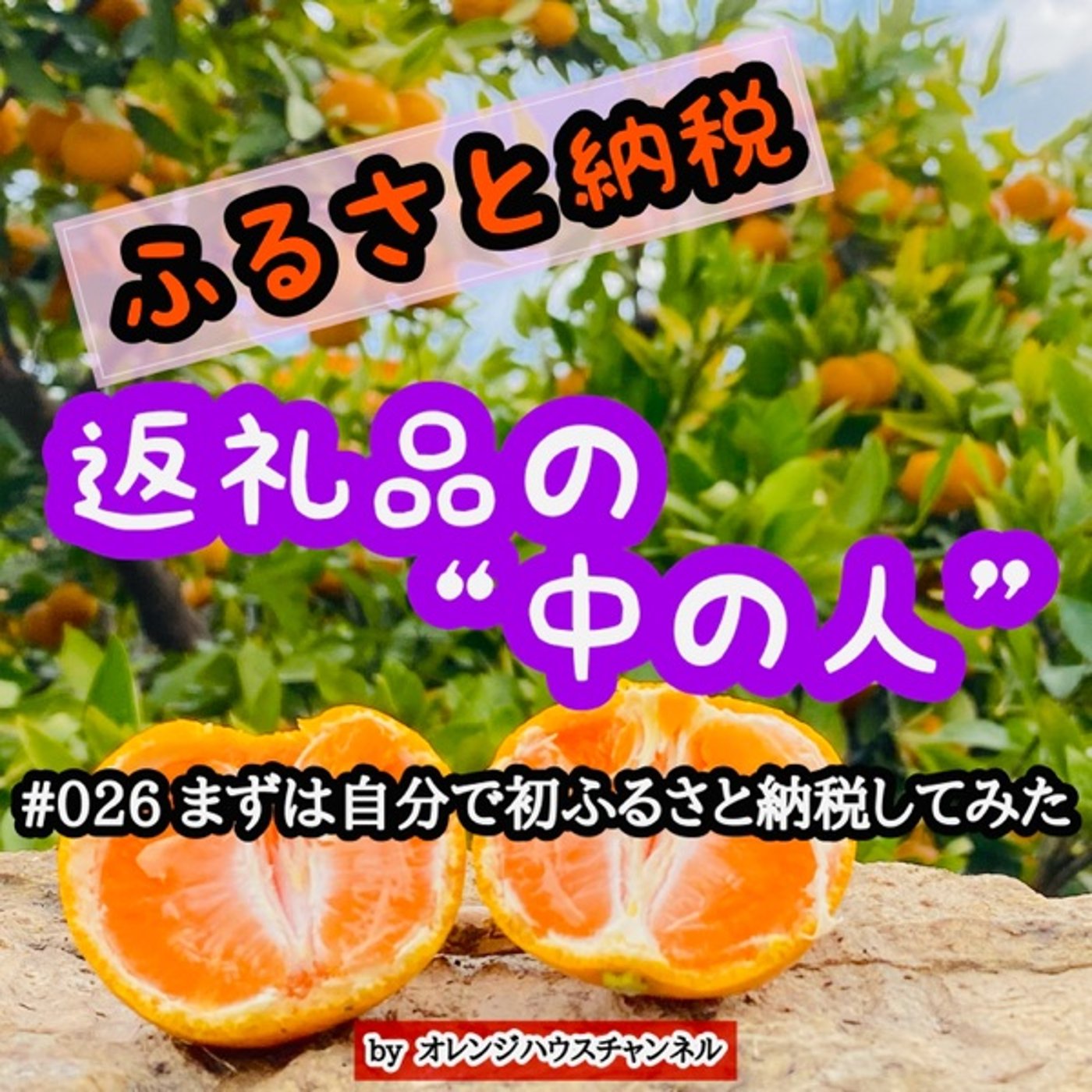 #026 まずは自分で初ふるさと納税してみた episode artwork