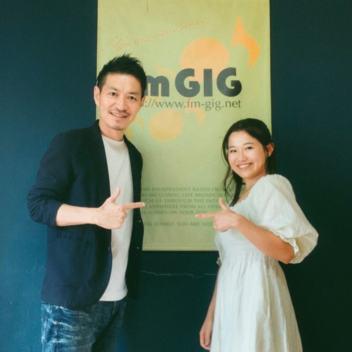 9/16☀︎ stand fmを飛び出しました🫧📻fm GIGにて11/3放送✨ episode artwork