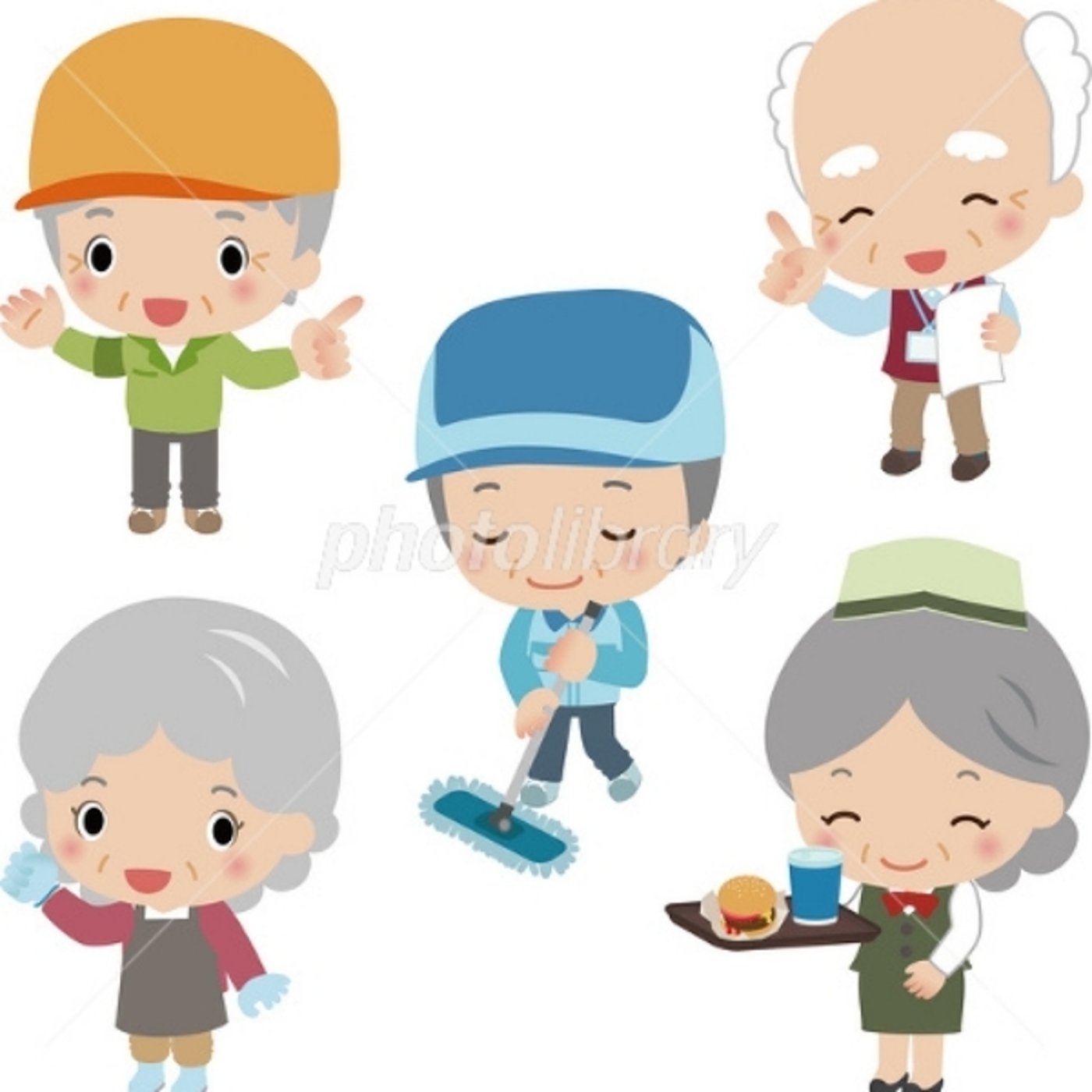 100歳過ぎの労働者、去年から二倍に増えたらしい episode artwork