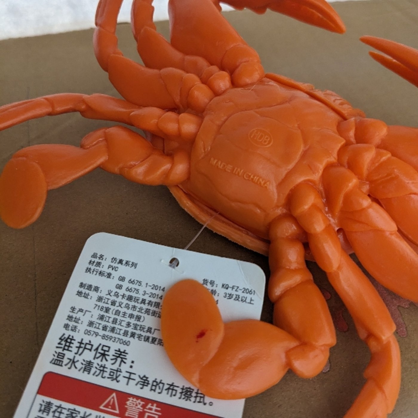 「こんなカニは嫌だ、どんなカニ？」