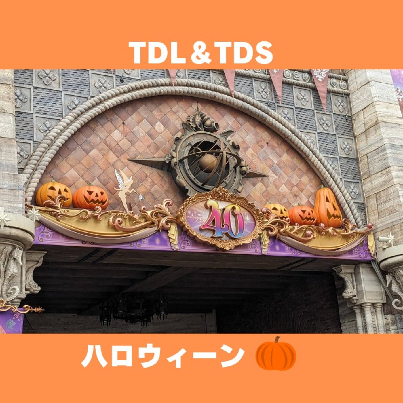 ◆D旅行記12 実は行ってました。ハロウィーン＆40周年を満喫 episode artwork
