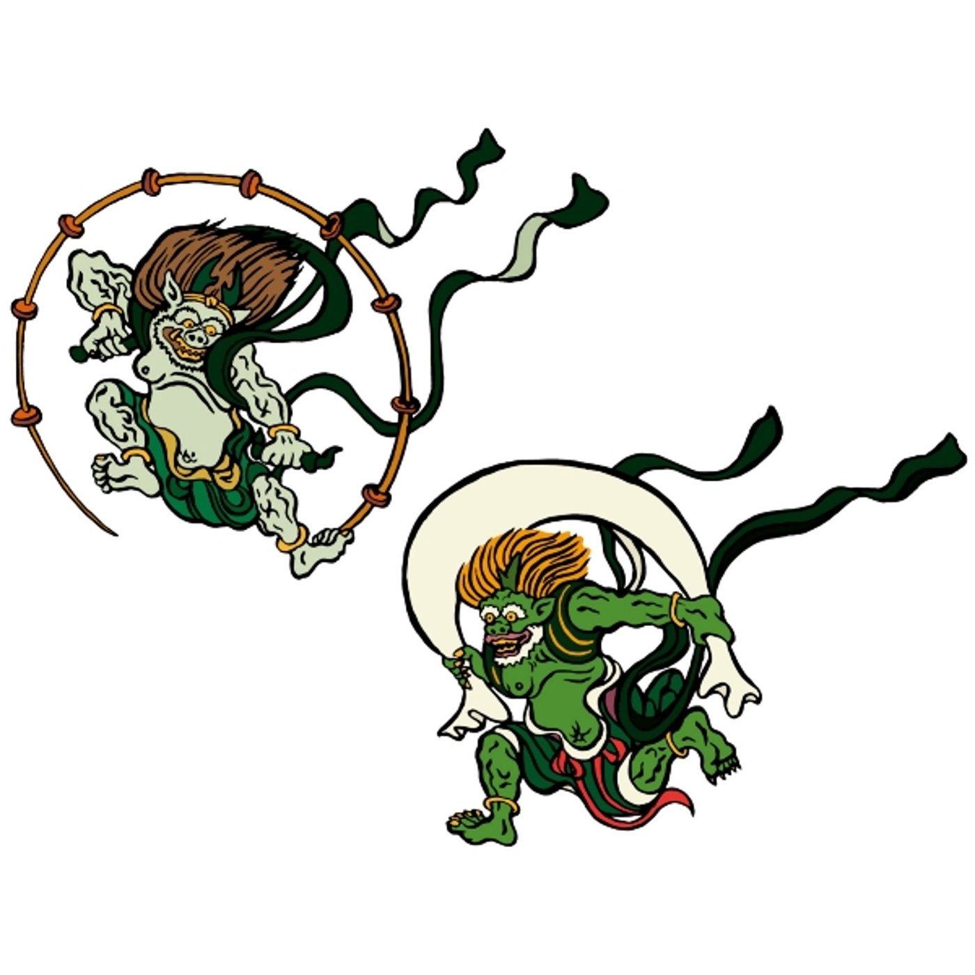 「風神雷神の会話の内容とは？」 episode artwork