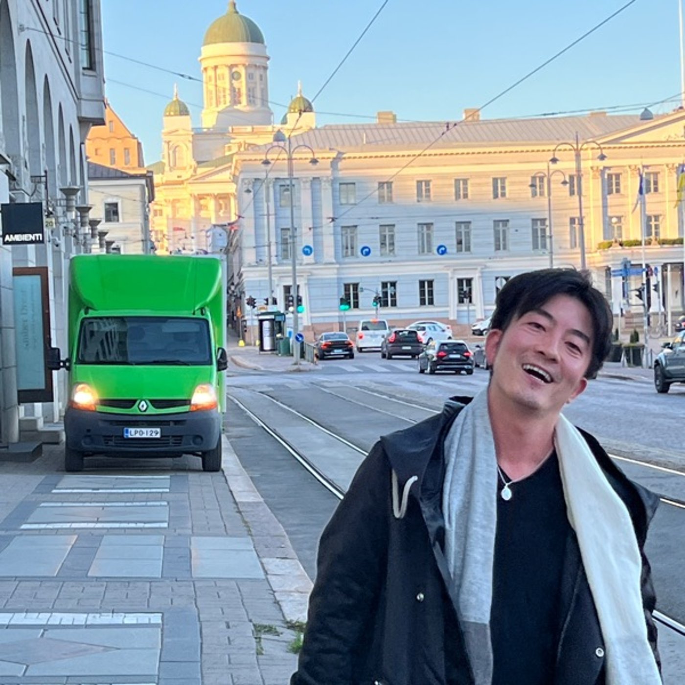 【第356回】フィンランド🇫🇮ヘルシンキ到着🛬‼️