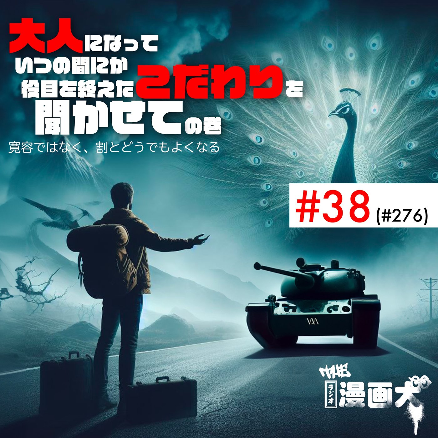 038 大人になっていつの間にか役目を終えたこだわりを聞かせて episode artwork