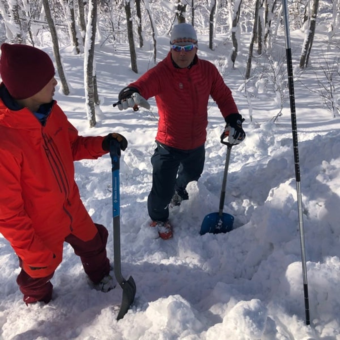 #0497 雪山へ入る前にできることあるよね