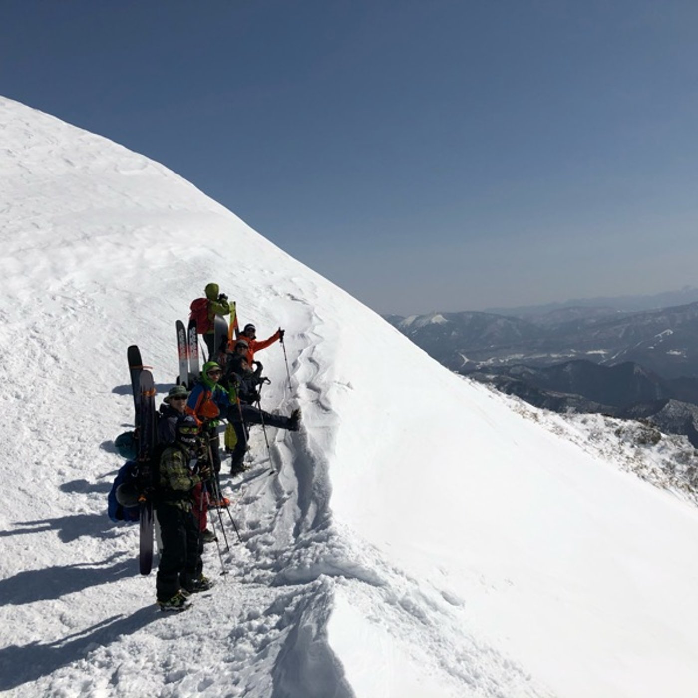 #0509 【Snow talk】トラバース問題。ピークからドロップしようよ