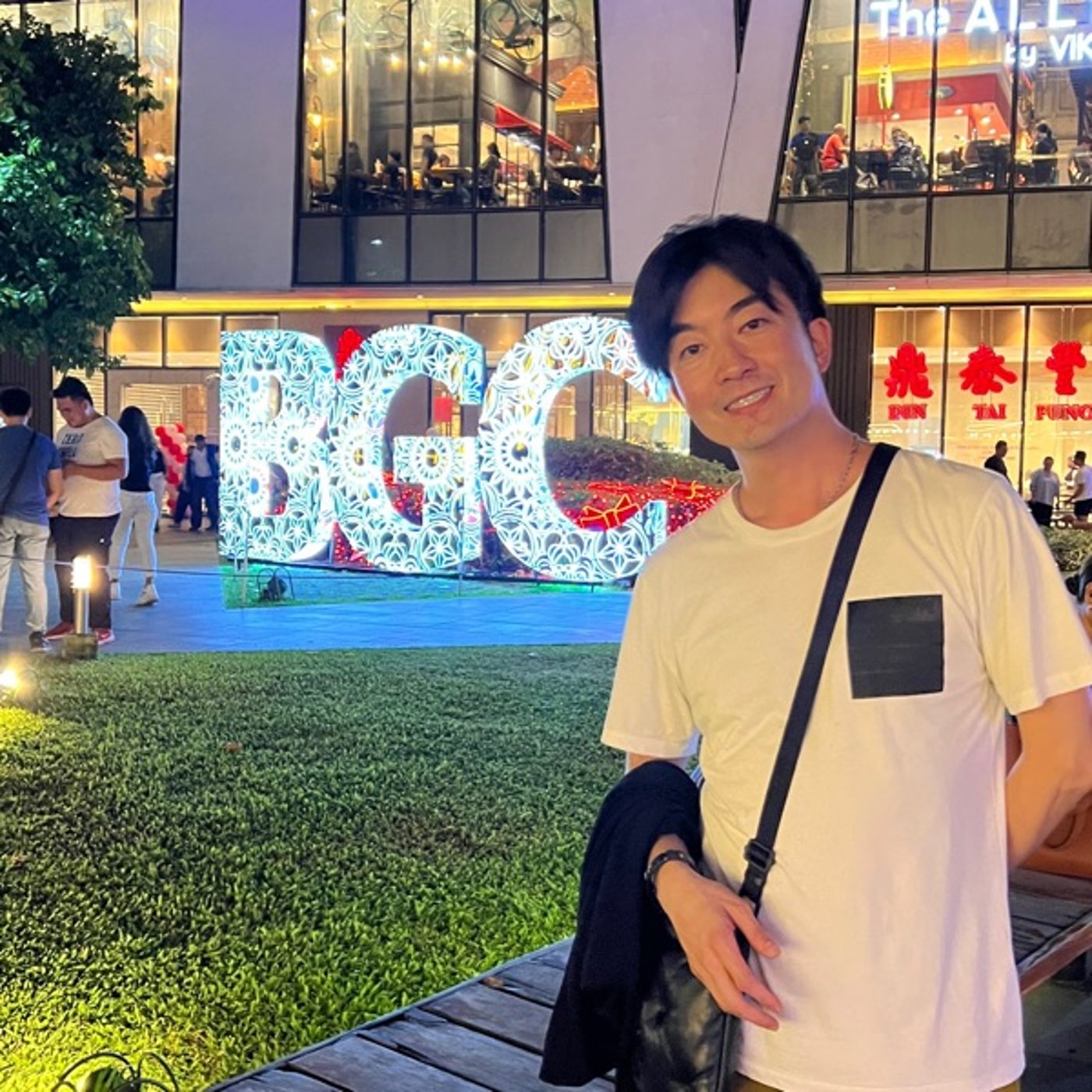 【第379回】Manilaの人気スポットBGCに行ってきたよー！！