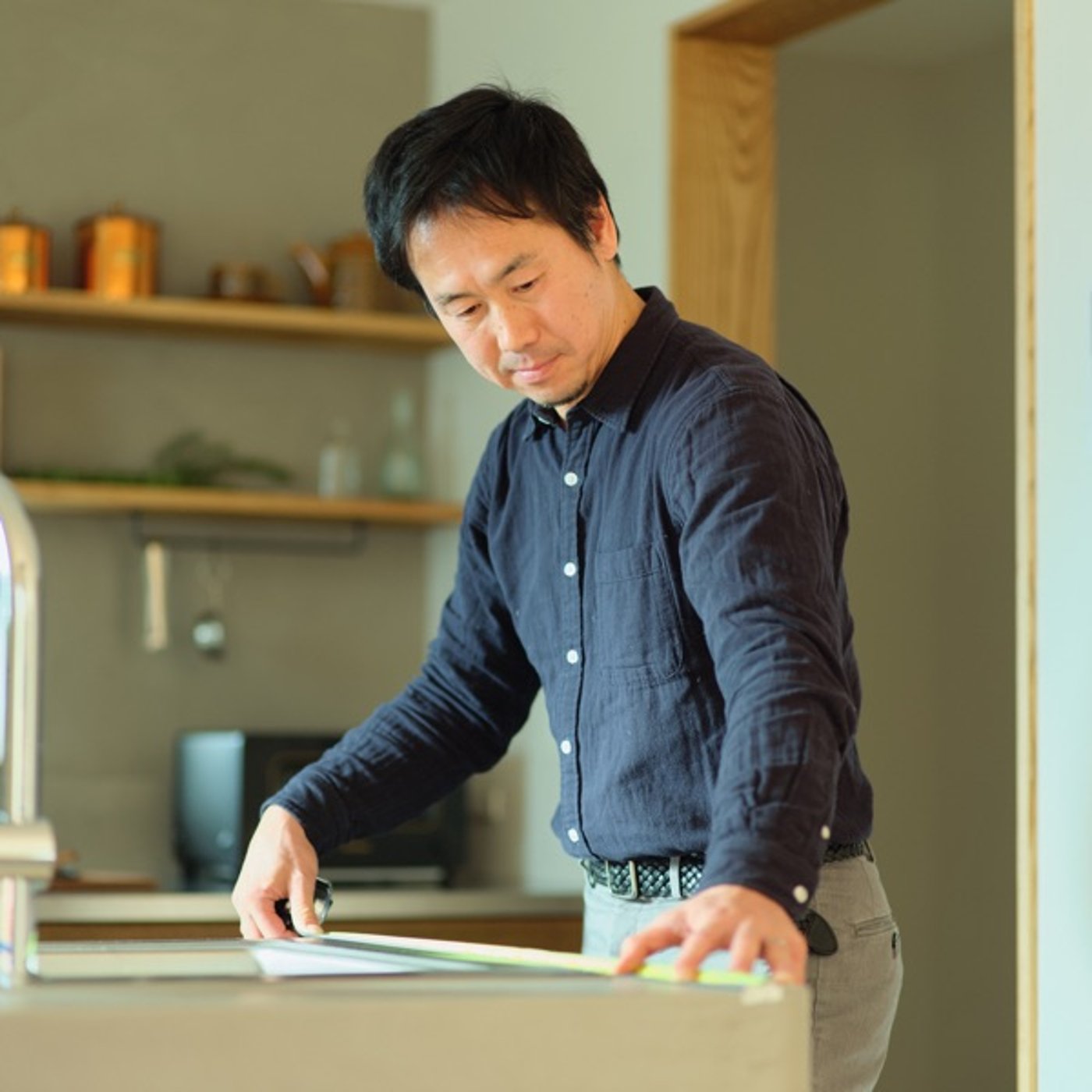 #30 ゲストと一緒にほのぼのトーク「設計施工　田中さん」編 episode artwork