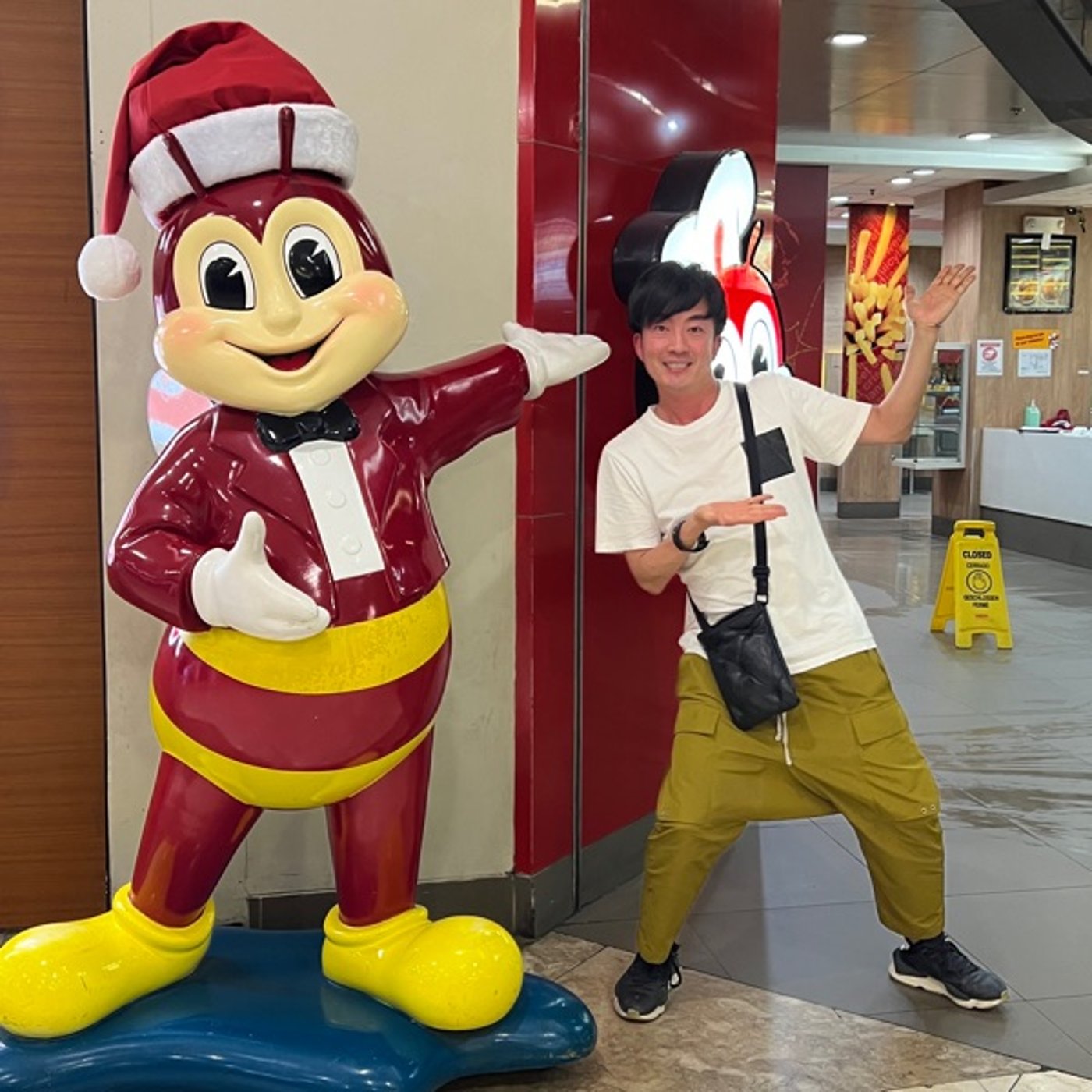 【第381回】フィリピンのといえばジョリビー食べたよー！！