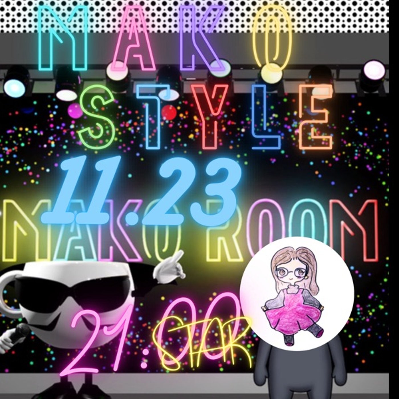 Mako Style ☕️  ゲスト 「いっちー。」 episode artwork