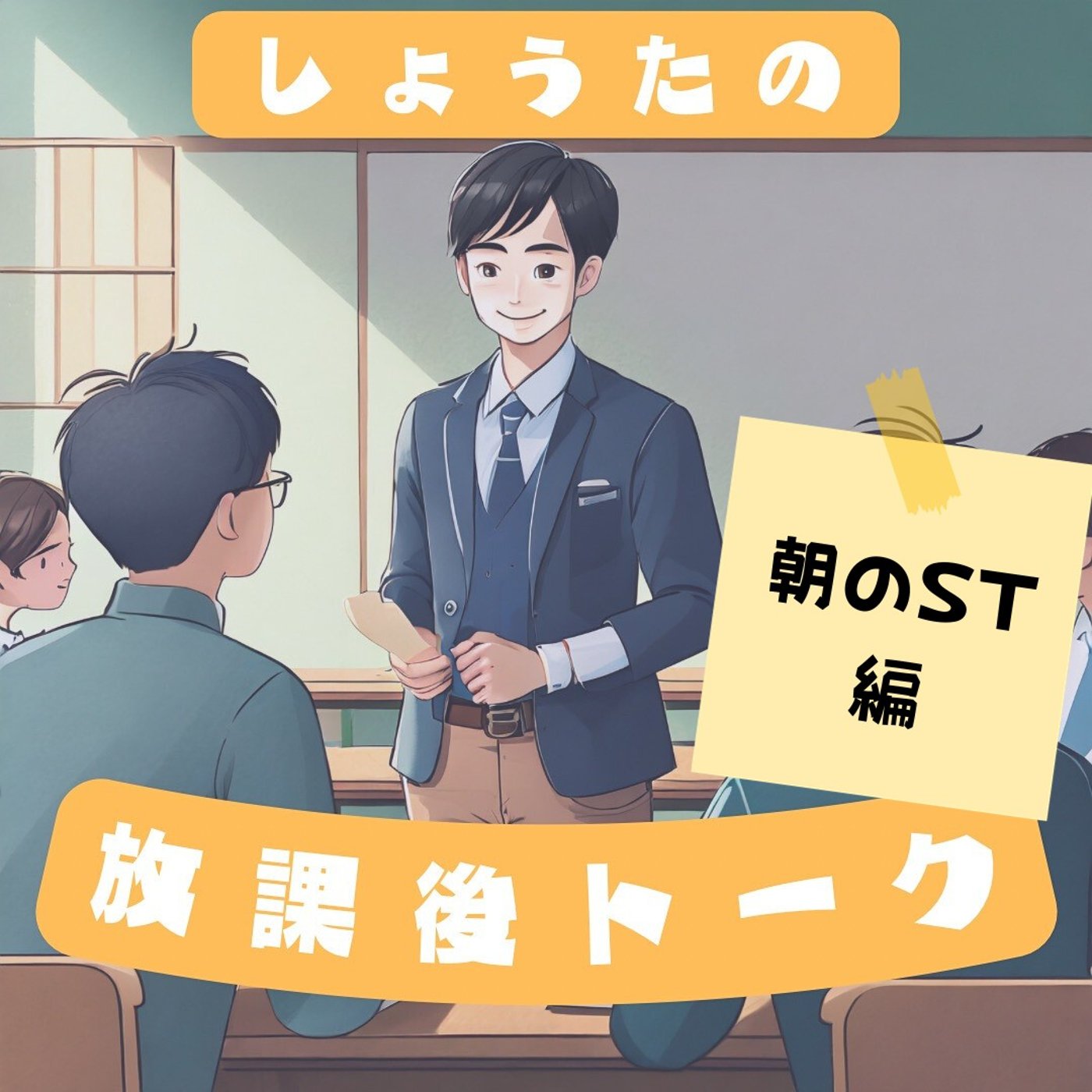 朝のST編 #9 あなたの運命は計画されていたのかもしれない？ episode artwork