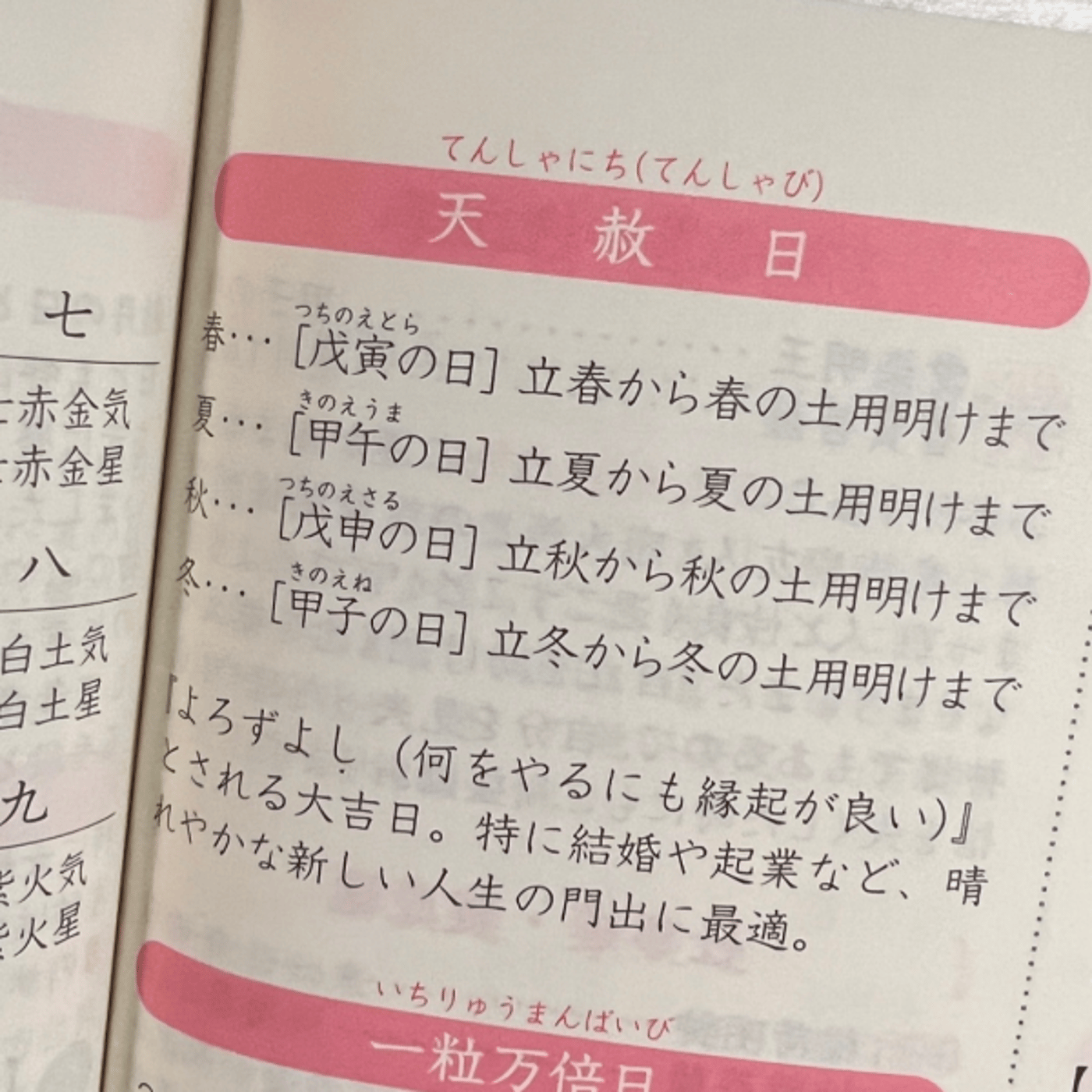 p86 天赦日と一粒万倍日 episode artwork