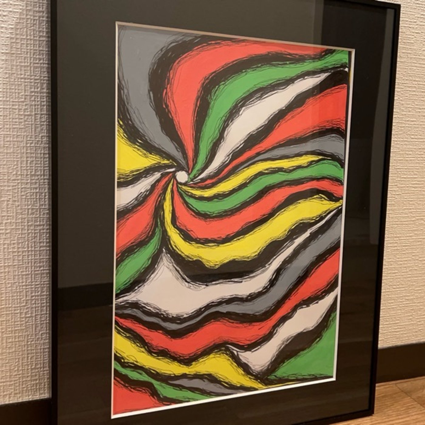 【第402回】自分で描いた絵を額に入れてみたよん！