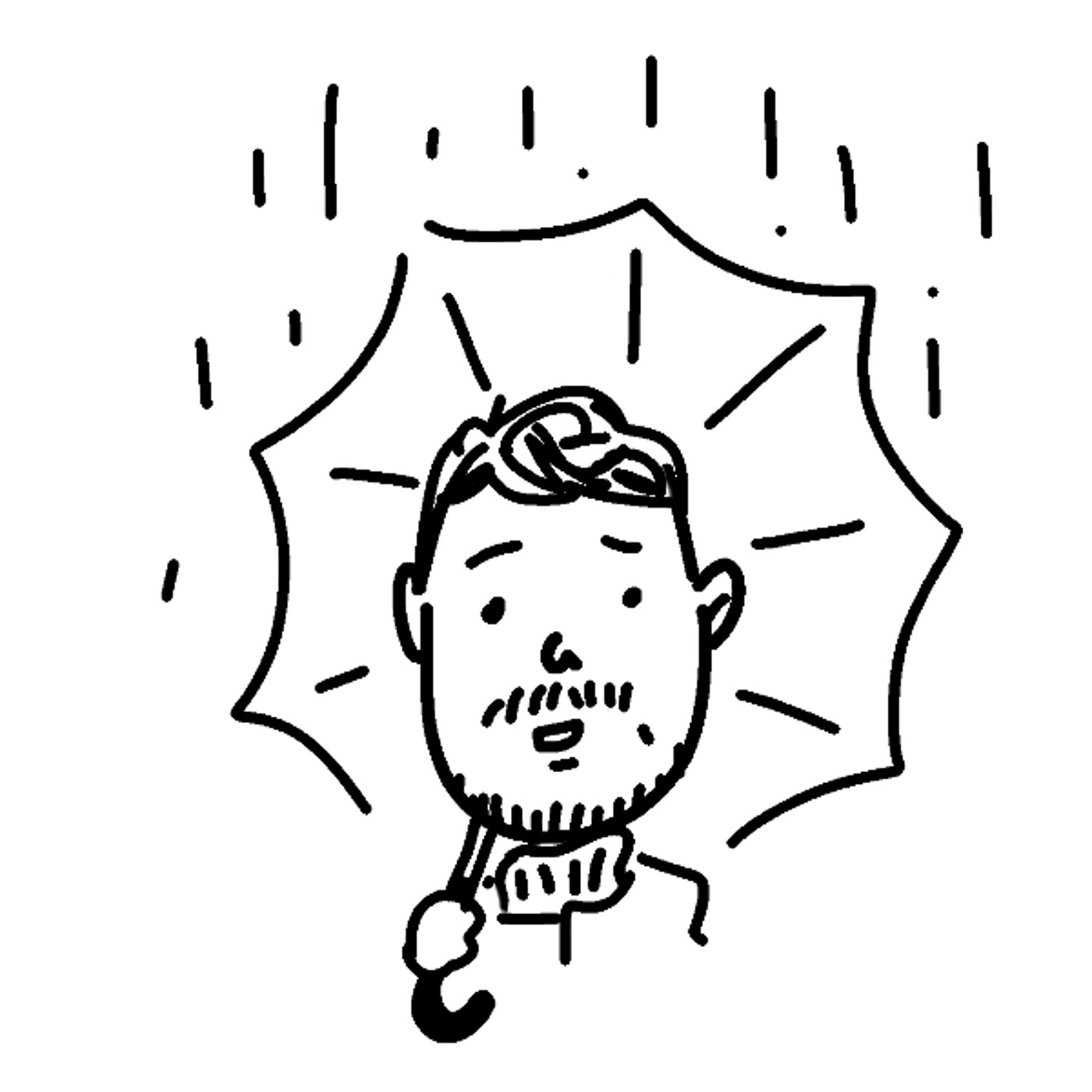 よるの５ふん｜雨の中でどーでもいい話 episode artwork