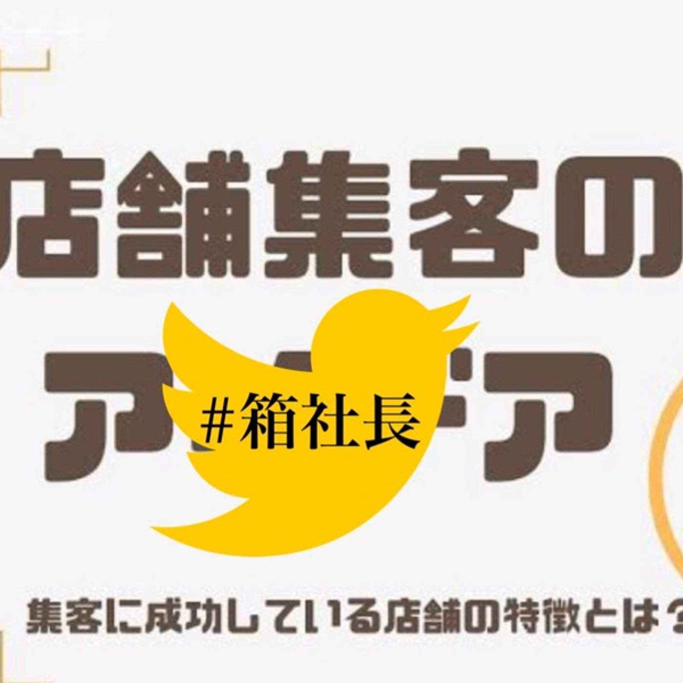 #箱669.店舗集客の結論はエンタメに振り切るか？変態を突き通すか？この2択！ episode artwork