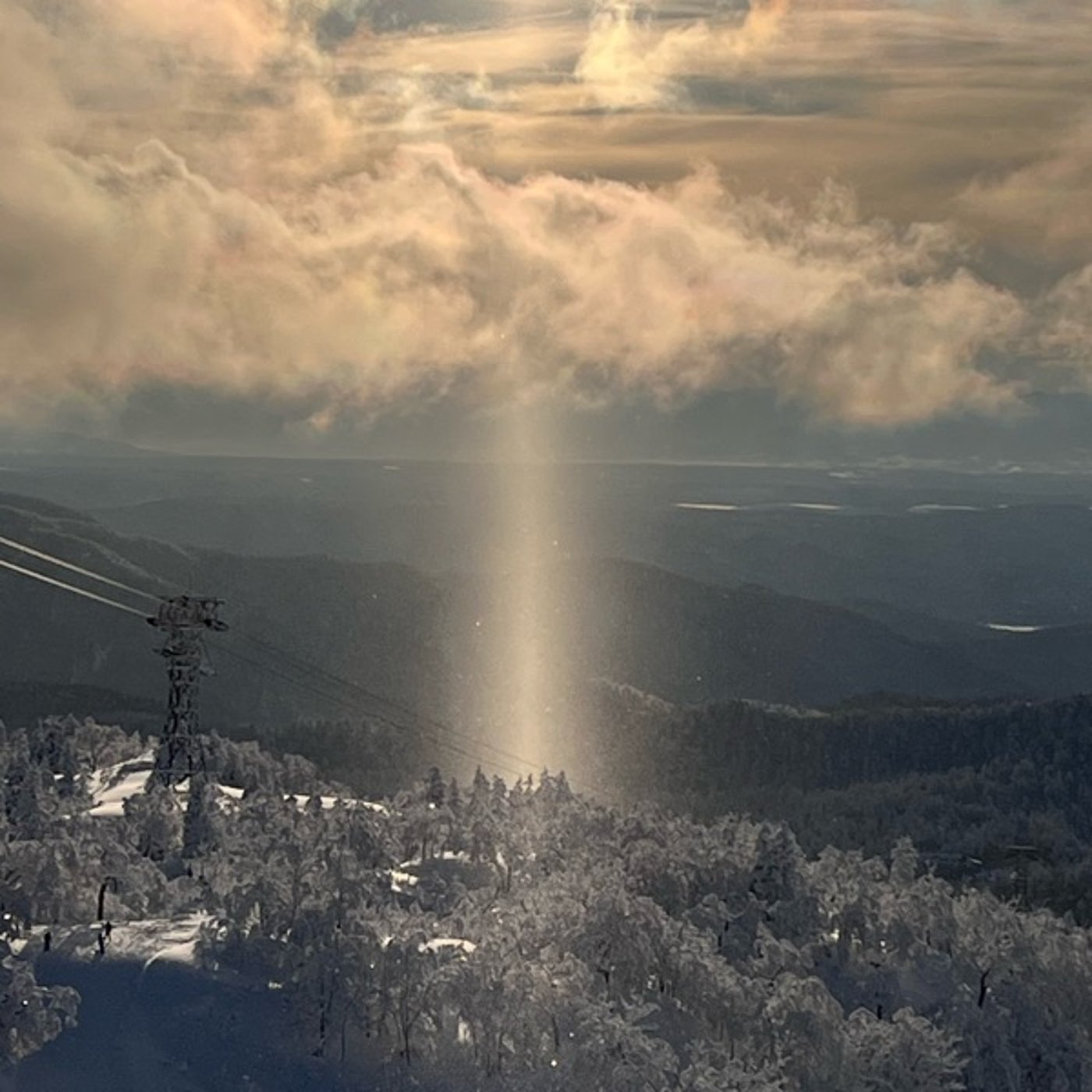 #0555 旭岳で素晴らしい景色と雪を堪能できました