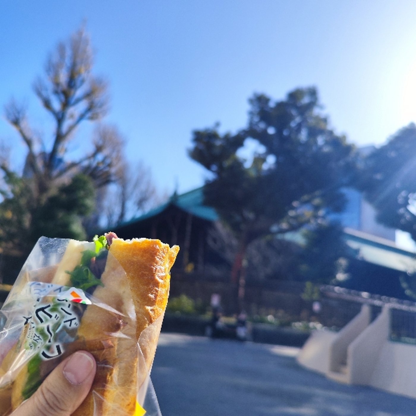#88 (&👦👧）初詣！湯島聖堂の公園で遊んで一年を語る〜