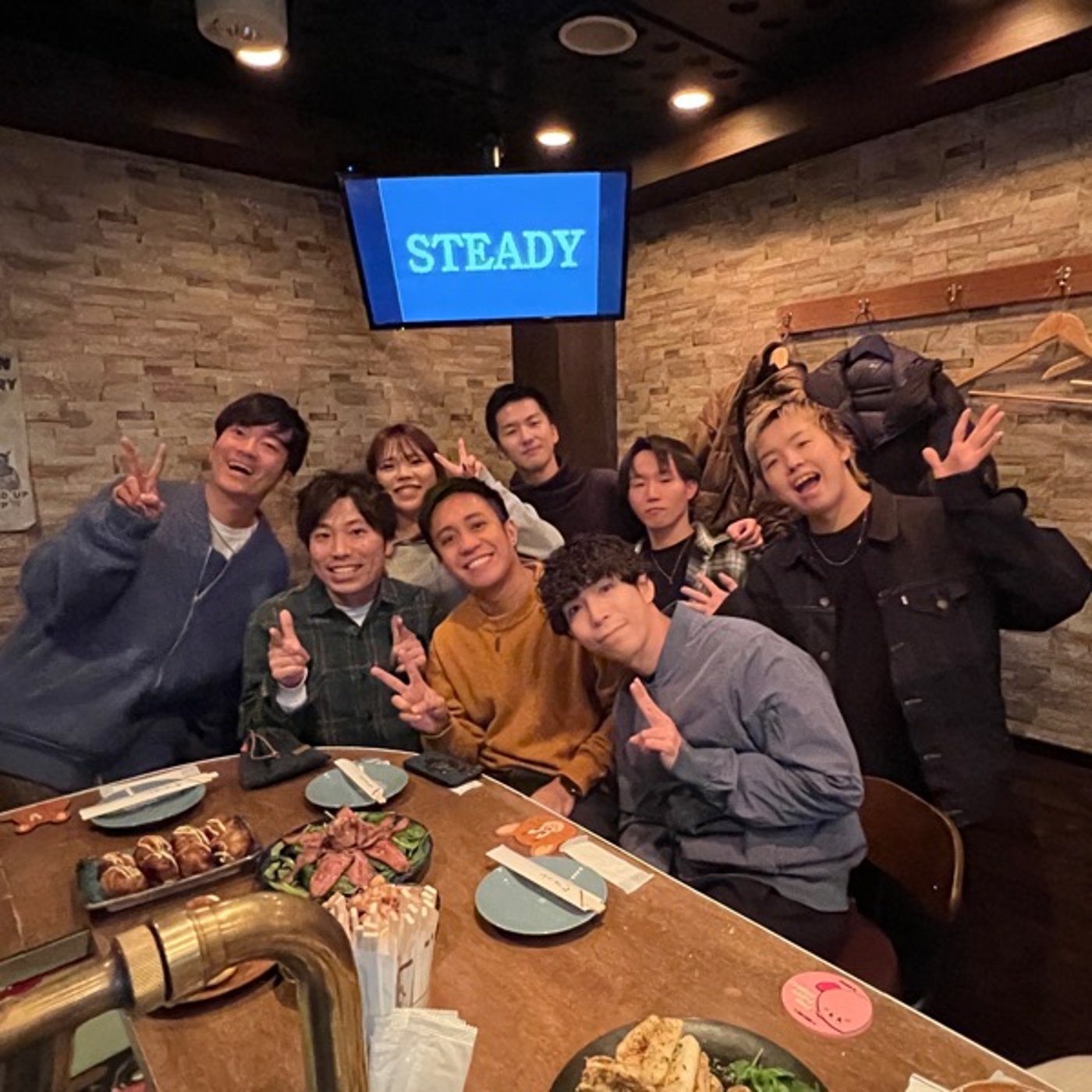 【第430回】パニックハウススタッフ新年会したよー