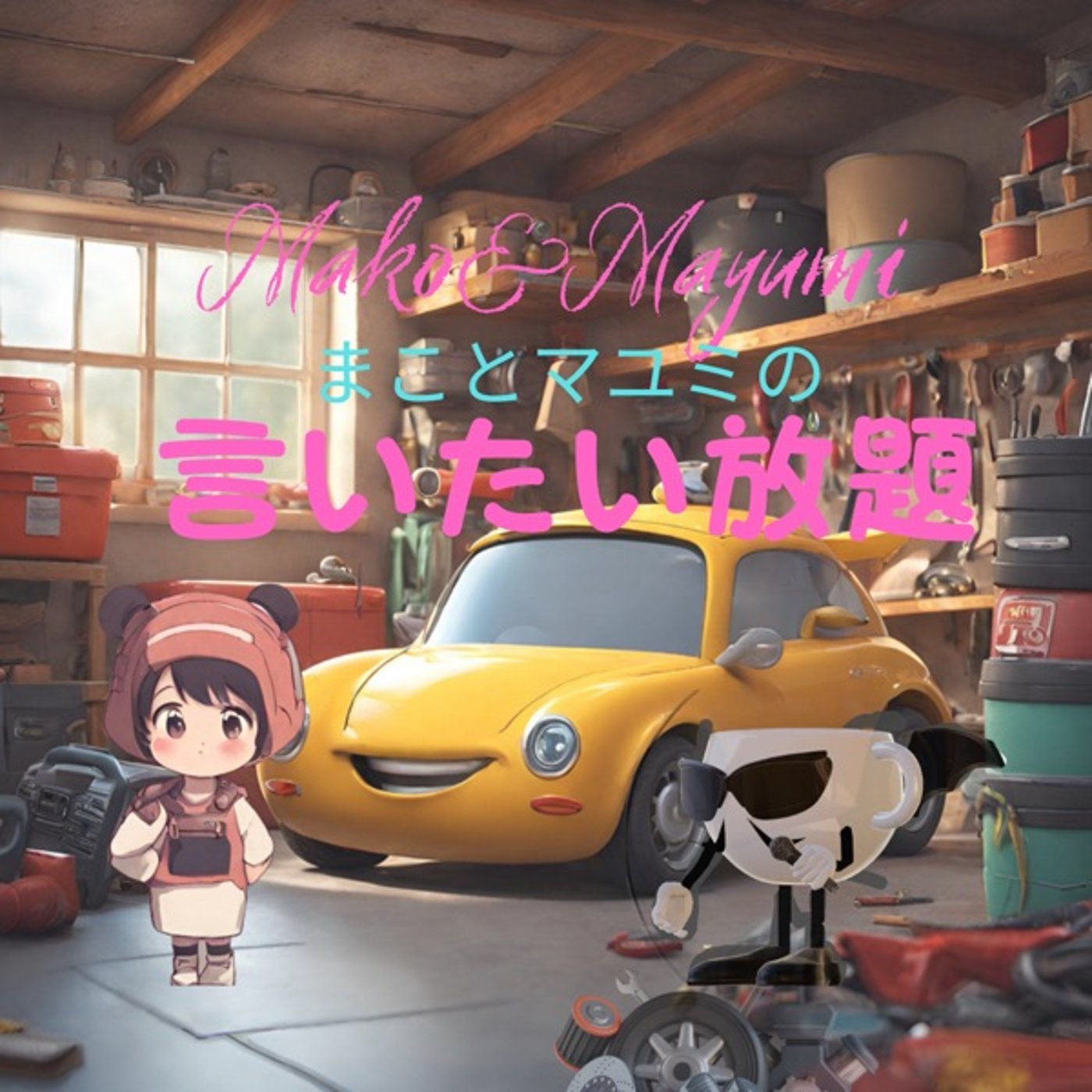 1/5  マコとマユミのいいたい放題☕️🚌 episode artwork