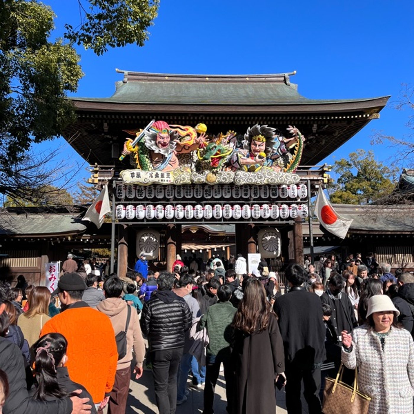 #0569 寒川神社へお詣りしてきました