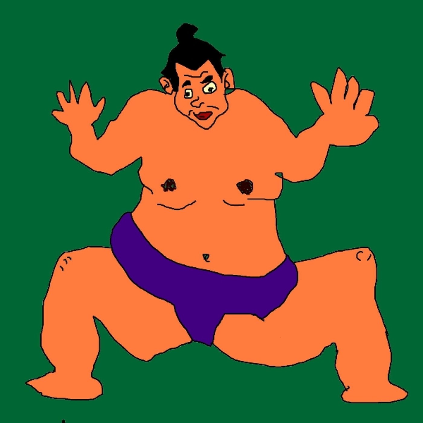 82nd  Talk about next Sumo tournament episode artwork