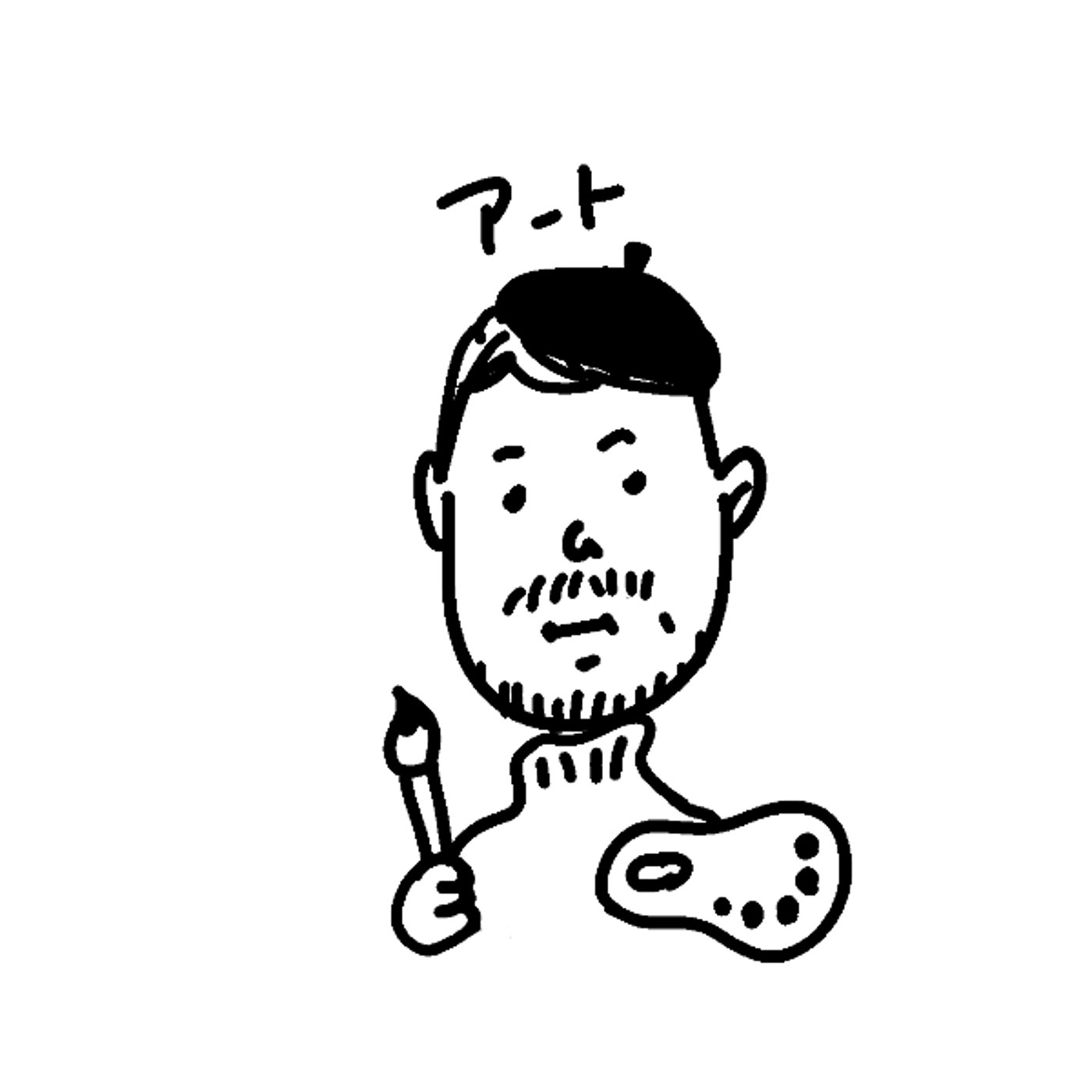アートな時間を過ごしてきました｜豊嶋康子「発生法ー天地左右の裏表」 episode artwork
