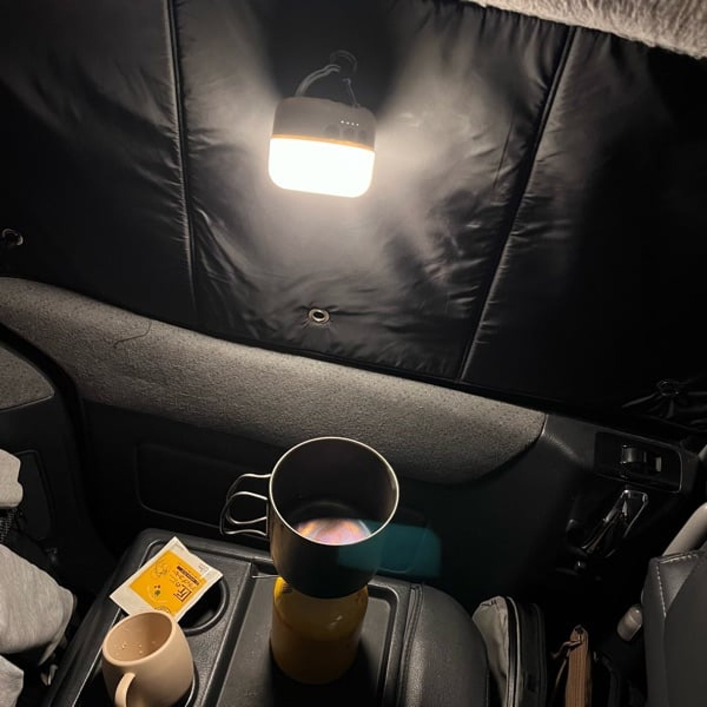 #0578 【おれのギア】車中泊で驚くほど便利なLEDランタン