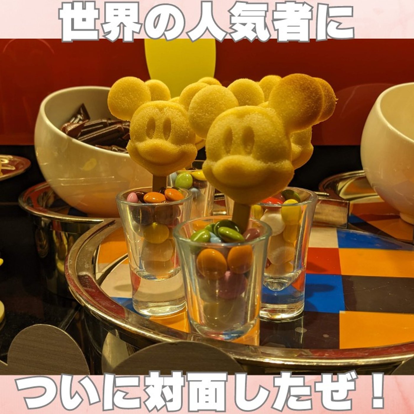 ◆D旅行記18 魔法にかかった話！ついに世界の人気者とハグしてきた！ episode artwork