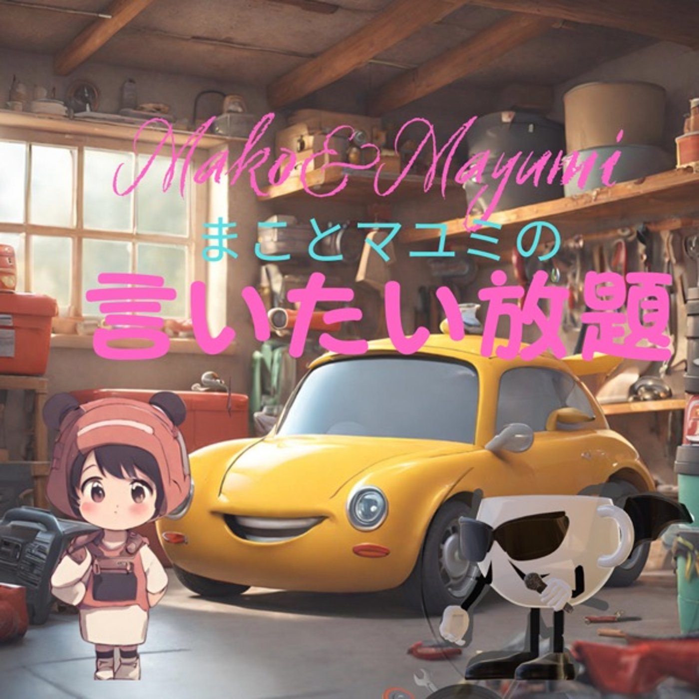 2/1マコとマユミのいいたい放題☕️🚌 episode artwork