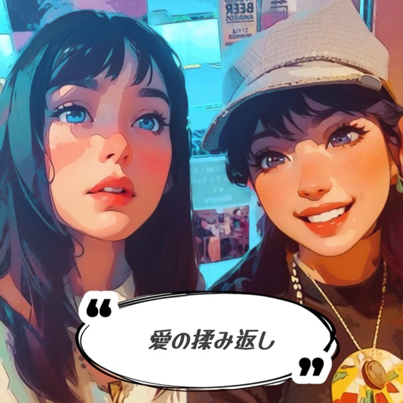 Like water…15 episode artwork